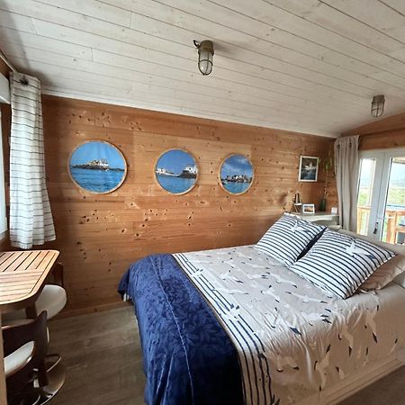 "La Cabine" Barneville-Carteret Exterior foto