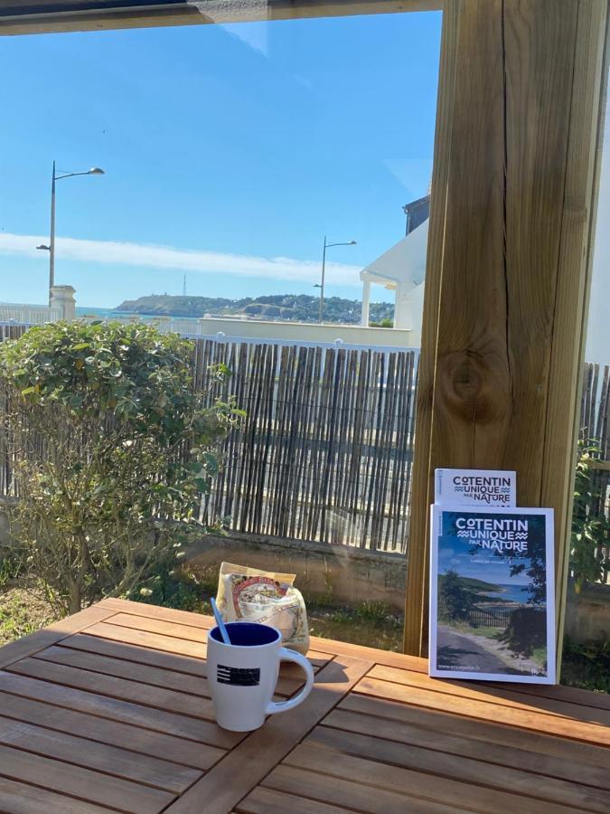 "La Cabine" Barneville-Carteret Exterior foto