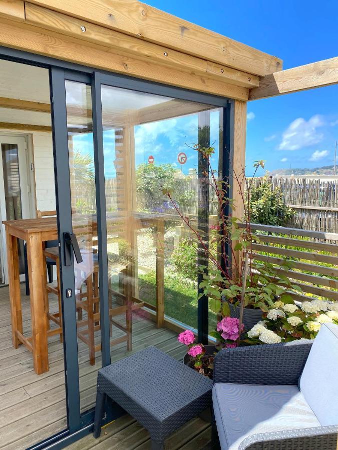 "La Cabine" Barneville-Carteret Exterior foto